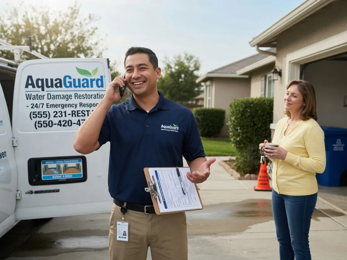 Water Damage Restoration Huron, CA FAQs